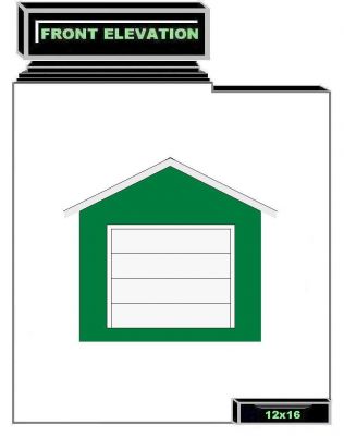 Shed Building Plans Free 16 X 16 DIY Plans 8x10x12x14x16x18x20x22x24 