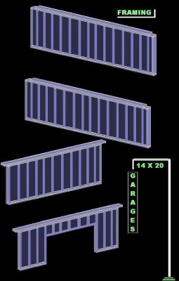 Shed Plans 12 X 20