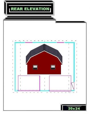 gambrel shed building plan 24 rear design gambrel shed building plan 