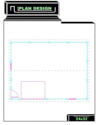 24 X 32 Pole Barn Floor Plans